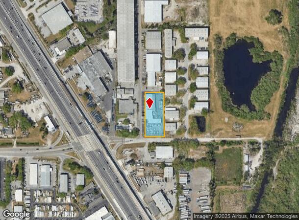  12601 60Th St N, Clearwater, FL Parcel Map