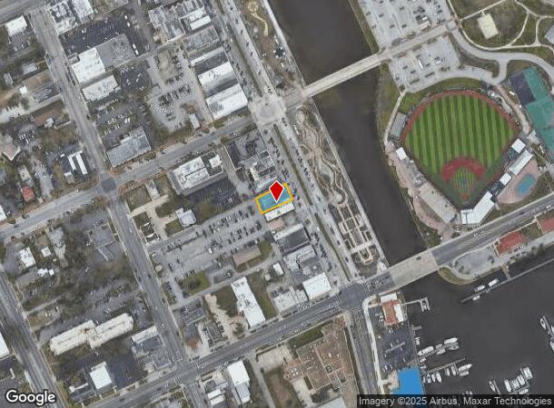 222 S Beach St, Daytona Beach, FL Parcel Map