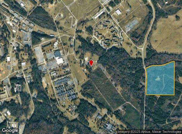  4975 Bains Gap Rd, Anniston, AL Parcel Map
