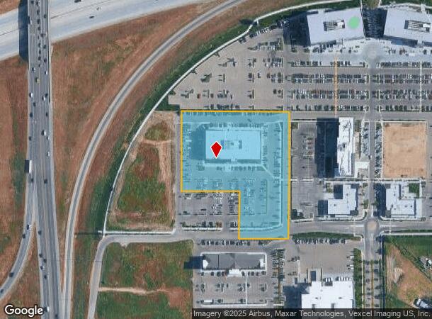  1120 S Rackham Way, Meridian, ID Parcel Map