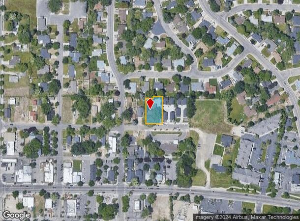  342 E Idaho St, Eagle, ID Parcel Map