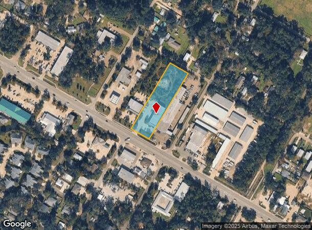 2565 Florida St, Mandeville, LA Parcel Map