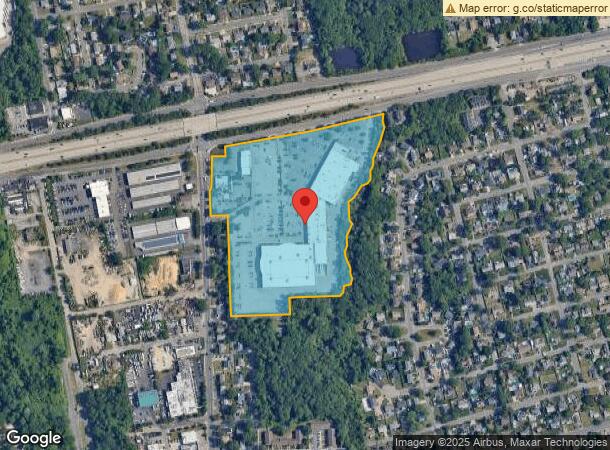  2052 Sunrise Hwy, Bay Shore, NY Parcel Map