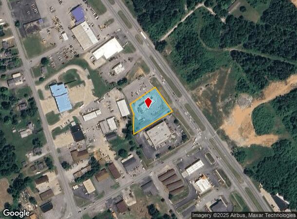  597 S Dixie Blvd, Radcliff, KY Parcel Map