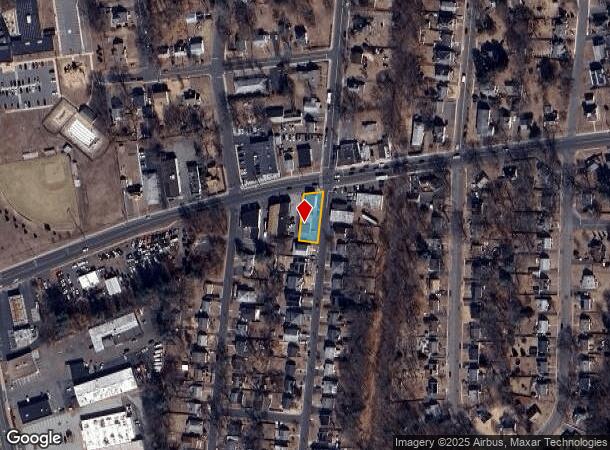  172 Middle Tpke W, Manchester, CT Parcel Map