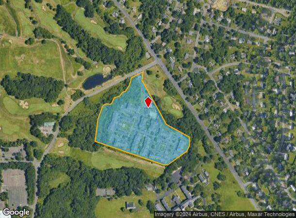  2 Francis Way, Bloomfield, CT Parcel Map