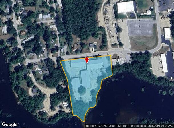  209 Hobbs St, Conway, NH Parcel Map