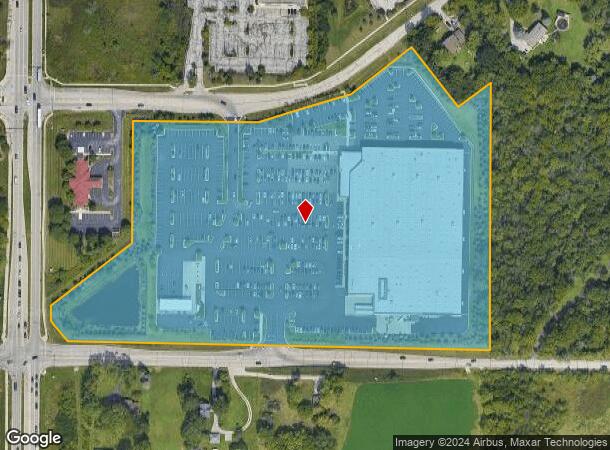  15300 W Grange Ave, New Berlin, WI Parcel Map