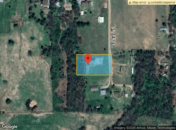  584 S S Rd, Colcord, OK Parcel Map