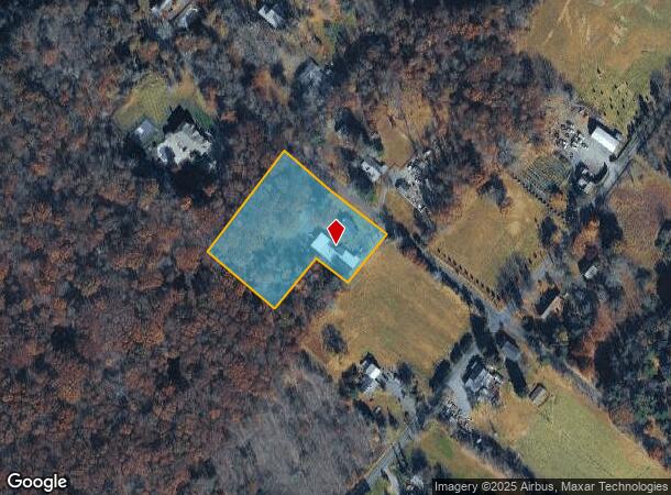 4846 Tollgate Rd, New Hope, PA Parcel Map