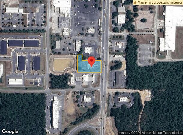  1490 S 6Th St, Macclenny, FL Parcel Map