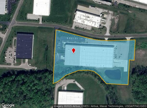 659 Kaiser Dr, Heath, OH Parcel Map