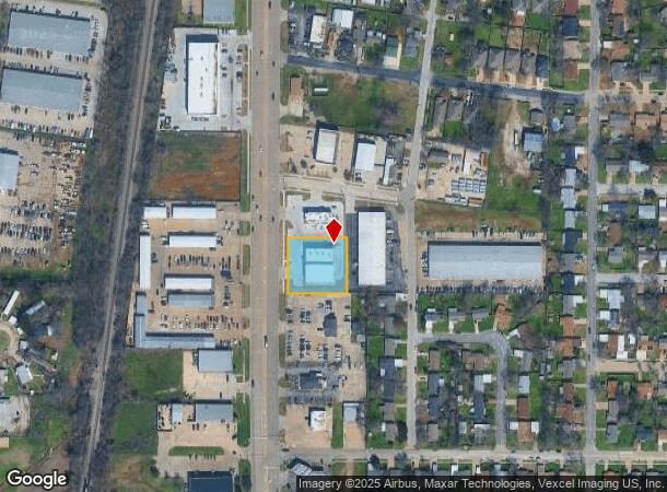 5932 Denton Hwy, Watauga, TX Parcel Map