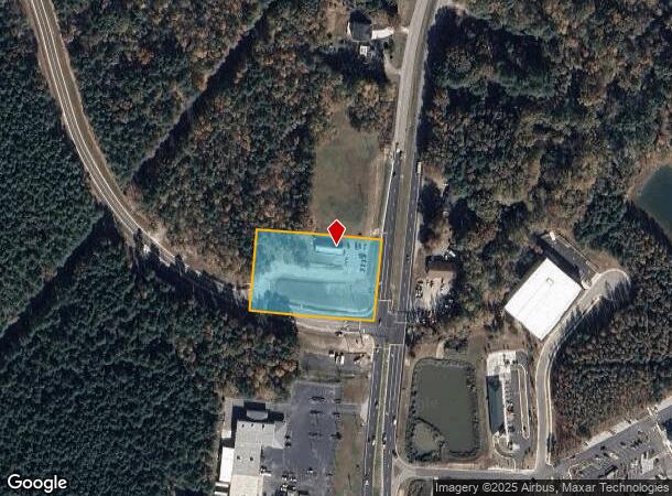 14170 Carrollton Blvd, Carrollton, VA Parcel Map