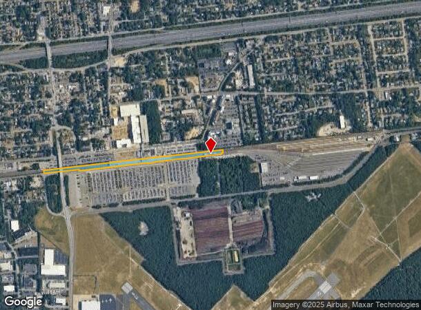  Railroad Ave, Ronkonkoma, NY Parcel Map