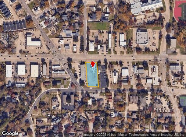 1113 W Northwest Hwy, Grapevine, TX Parcel Map