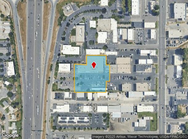 562 W 750 S, Bountiful, UT Parcel Map