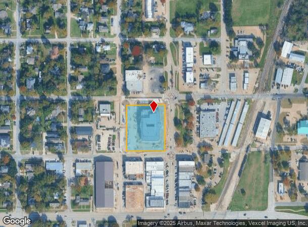  203 N 8Th St, Midlothian, TX Parcel Map