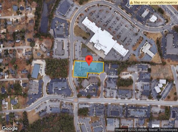  705 Keystone Ct, Fayetteville, NC Parcel Map