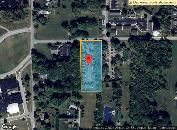  3207 Maple Ridge Ct, Logansport, IN Parcel Map