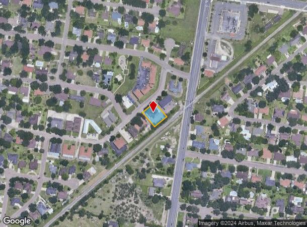  1610 Norma Ln, Edinburg, TX Parcel Map