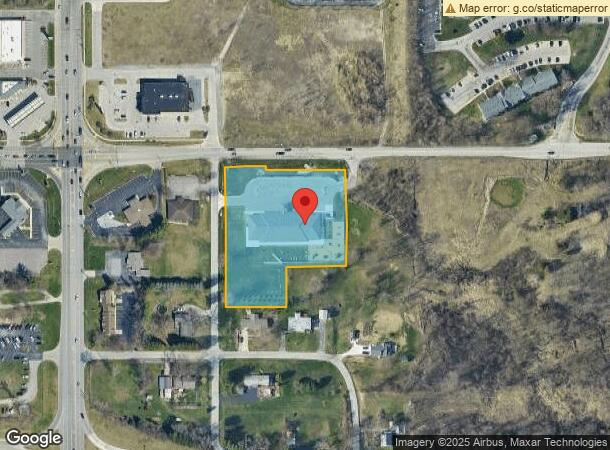  17850 Ireland Rd, South Bend, IN Parcel Map