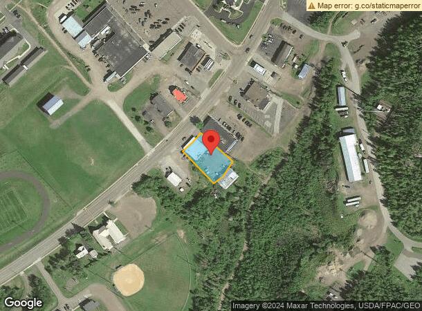  99 Outer Dr, Silver Bay, MN Parcel Map