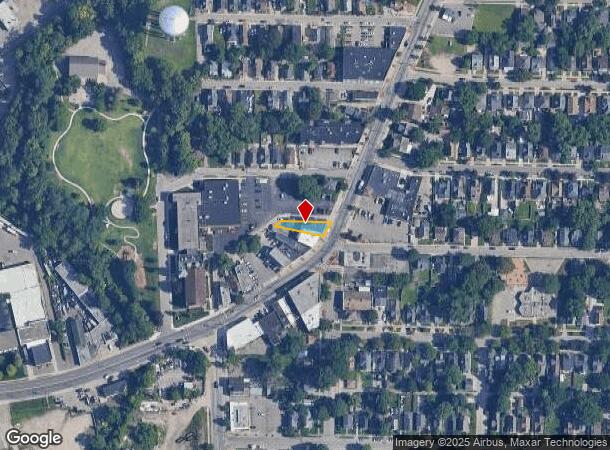  1447 Cesar E Chavez Ave Sw, Grand Rapids, MI Parcel Map