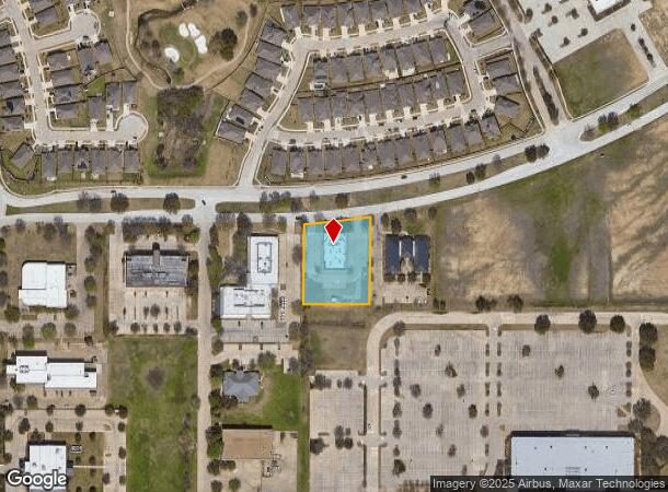  4040 Fossil Creek Blvd, Fort Worth, TX Parcel Map