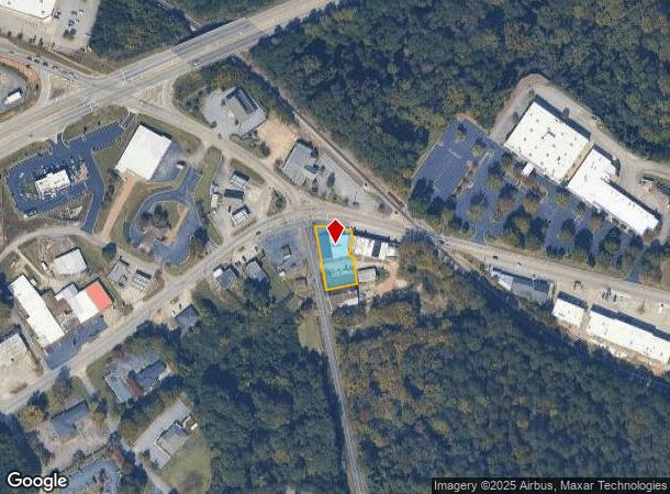 1697 Vernon Rd, Lagrange, GA Parcel Map