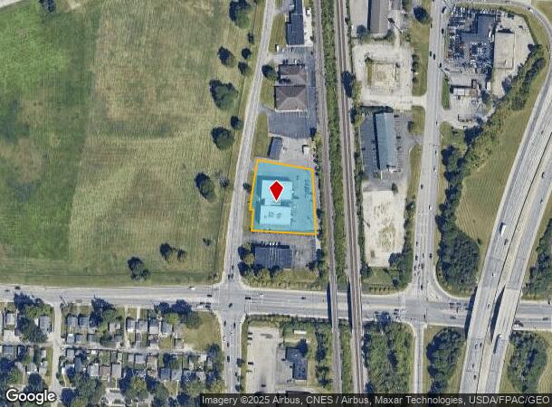  4770 Indianola Ave, Columbus, OH Parcel Map