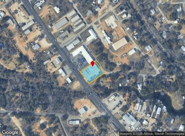 2004 W Ranch Road 1431, Kingsland, TX Parcel Map