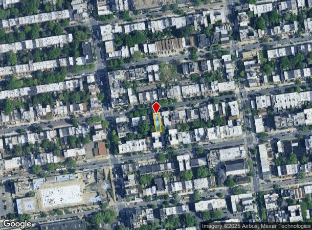  96 Pulaski St, Brooklyn, NY Parcel Map