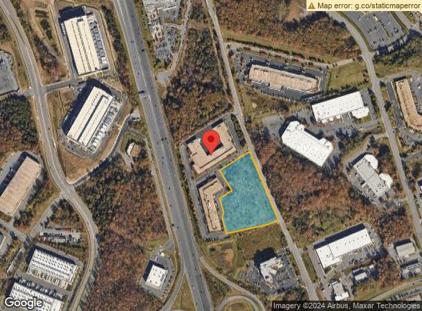  22455 Shaw Rd, Sterling, VA Parcel Map