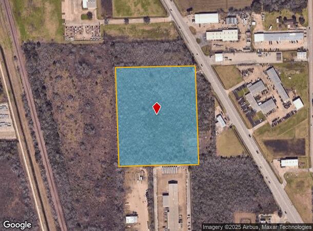 3326 S Main State Highway 35 St, Pearland, TX Parcel Map