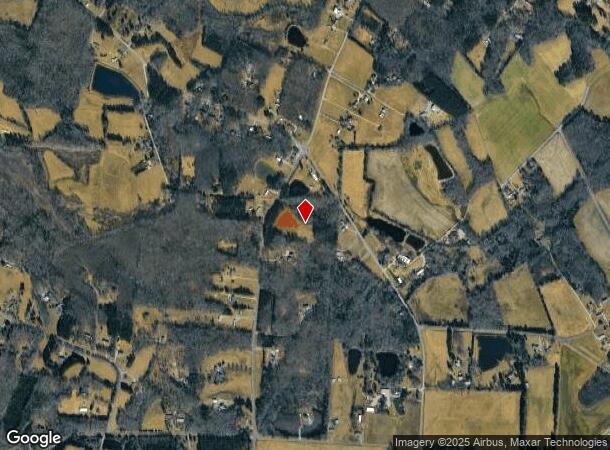  8805 Old 421 Rd, Julian, NC Parcel Map