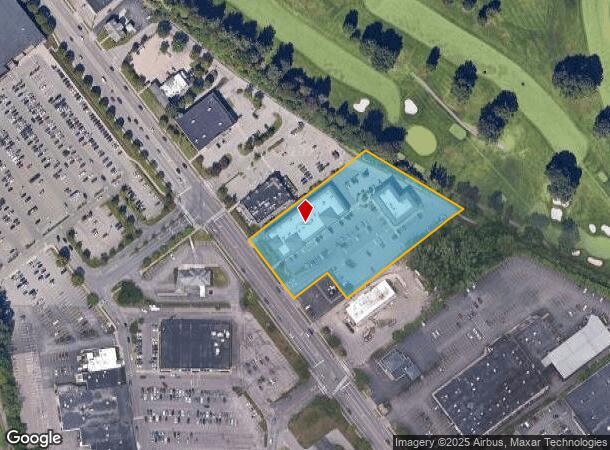 3240 Monroe Ave, Rochester, NY Parcel Map