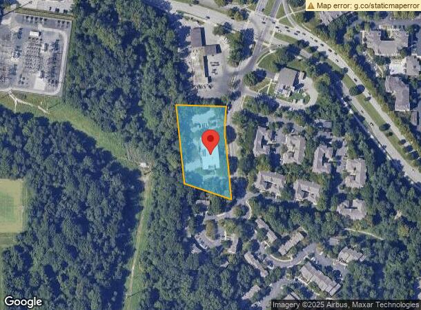  5840 Banneker Rd, Columbia, MD Parcel Map