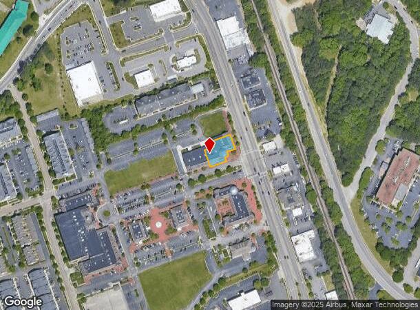  1430 High St, Williamsburg, VA Parcel Map