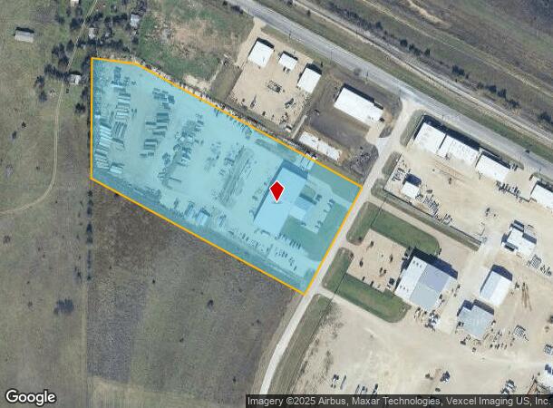 1420 Hughie Long Rd, Cresson, TX Parcel Map