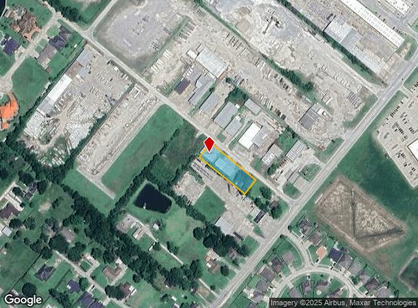  4407 Hodgson Rd, Nederland, TX Parcel Map