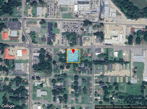 306 E Main St, Clarksville, AR Parcel Map