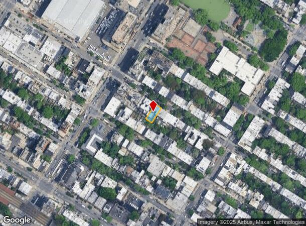  288 6Th St, Brooklyn, NY Parcel Map