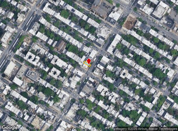  494 5Th Ave, Brooklyn, NY Parcel Map