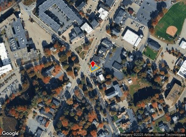 1006 Main St, Walpole, MA Parcel Map