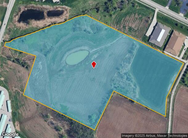 0 Lane Rd, Green Bay, WI Parcel Map