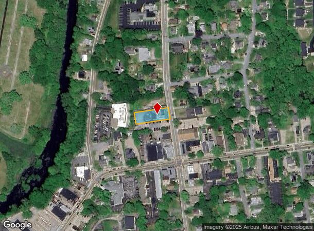  28 Columbia St, Wakefield, RI Parcel Map