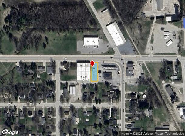 330 E Pulaski St, Pulaski, WI Parcel Map