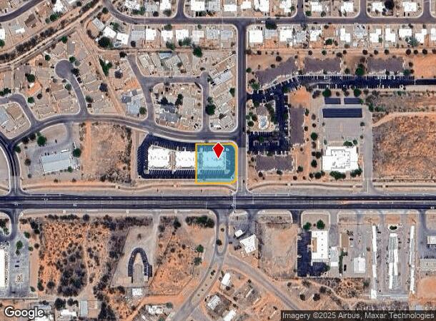  5000 E Mediterranean Dr, Sierra Vista, AZ Parcel Map