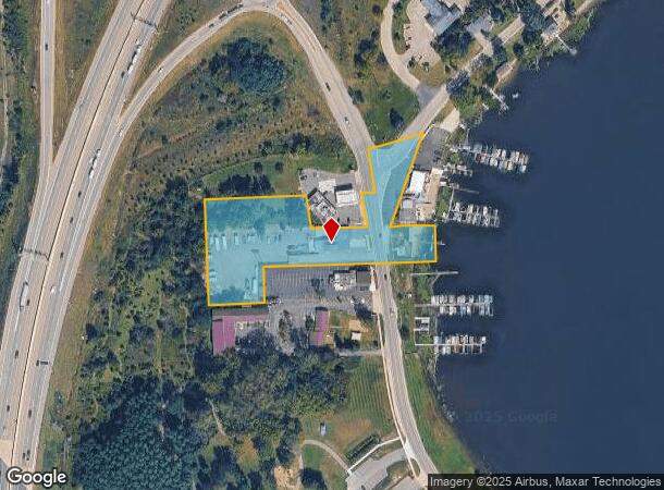 9859 Main St, Whitmore Lake, MI Parcel Map